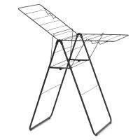 BRABANTIA 403347 - HangOn - Suszarka na pranie 15 m - Czarny matowy