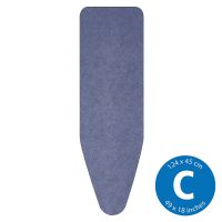 BRABANTIA 132384 - PerfectFit - Pokrowiec na deskę do prasowania - rozmiar C - Denim Blue