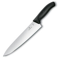VICTORINOX - Swiss Classic - Nóż do porcjowania - 25 cm - Czarny