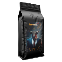 Kawa świeżo palona • broda. coffee • Espresso Forza 50% Arabica / 50% Robusta  • 1000g