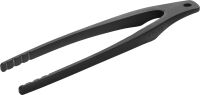 Szczypce silikonowe Staub - Czarny, 31 cm