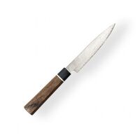 SUNCRAFT - Nóż kuchenny SENZO BLACK Petty 120 mm