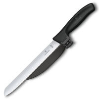 VICTORINOX - Swiss Classic - Nóż z prowadnicą Dux - 21 cm - Czarny