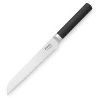 BRABANTIA 250149 - Profile - Nóż do pieczywa 20 cm - Czarny