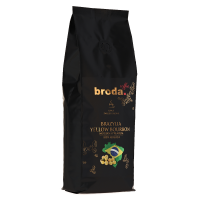 Kawa świeżo palona • BRAZYLIA YELLOW BOURBON Mogiana Premium 100% Arabica • 250g