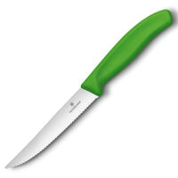 VICTORINOX - Swiss Classic - Nóż do steków - 12 cm - Zielony