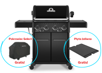 BROIL KING - Grill gazowy Crown 490 Shadow - PROMOCJA