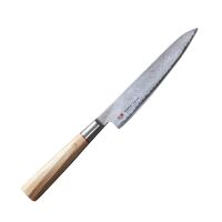 SUNCRAFT - Nóż kuchenny SENZO TWISTED OCTAGON Petty 150 mm