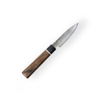 SUNCRAFT - Nóż kuchenny SENZO BLACK Paring 80 mm