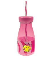 ZAK - Smiley Kid - Butelka ze słomką dla dziewczynki