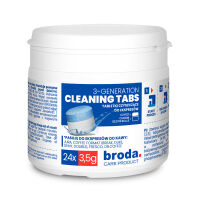 3-GENERATION CLEANING TABS - Tabletki czyszczące - 24 x 3,5g