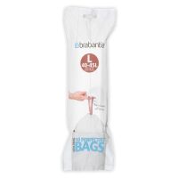 BRABANTIA 371547 - PerfectFit Bags - Worki na śmieci rozmiar L - 45 l - 10 szt.