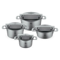 FISSLER - Phi Collection® - Zestaw garnków - 4 el.