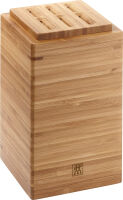 Bambusowy pojemnik na akcesoria Zwilling Storage - 18 cm