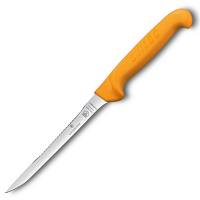 VICTORINOX - Swibo - Nóż do filetowania ryb - 16 cm - Pomarańczowy