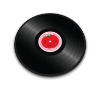 JOSEPH JOSEPH - Podkładka okrągła Tomato Vinyl Ø30 cm