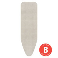 BRABANTIA 236167 - PerfectFit - Pokrowiec na deskę do prasowania - rozmiar B - Denim Grey