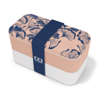 MONBENTO - Lunchbox Bento Original, Graphic Ginkgo