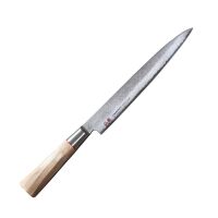 SUNCRAFT - Nóż kuchenny SENZO TWISTED OCTAGON Sashimi 210 mm