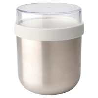 BRABANTIA 228803 - Make & Take Pojemnik termiczny na lunch - 0,5l - Light Grey