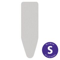 BRABANTIA 134869 - PerfectFit - Pokrowiec na deskę do prasowania - rozmiar S - Silver