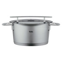 FISSLER - Phi Collection® - Garnek ze szklaną pokrywą - 3.2 l - Ø20 cm