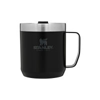 STANLEY - Adventure - Kubek kempingowy z pokrywką - 0,35 l - Czarny