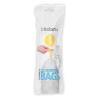 BRABANTIA 311727 - PerfectFit Bags - Worki na śmieci rozmiar A - 3 l - 20 szt.