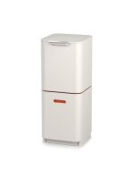 JOSEPH JOSEPH - Kosz do segregacji śmieci 40 l Totem Compact Stone