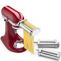 KITCHENAID - Wałkowarka i 2 wykrojniki do makaronu
