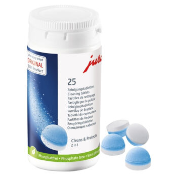 JURA - Tabletki czyszczące Jura 25 szt. - "Cleans & Protects 2 in 1"
