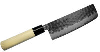 Tojiro Zen Hammered nóż Nakiri 16,5cm
