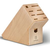VICTORINOX - Swiss Classic - Blok na noże kuchenne - Drewno bukowe