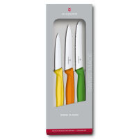 VICTORINOX - Swiss Classic - Zestaw noży do warzyw i owoców - 3 sztuki