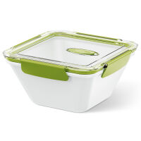Ekspozycyjny - Bento Box - Lunchbox 1,5 l - biało-zielony