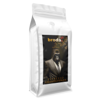 Kawa świeżo palona • broda. coffee • Espresso Grande Forza 50% Arabica / 50% Robusta  • 1000g