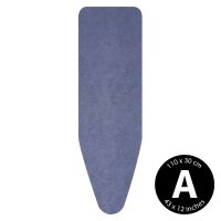 BRABANTIA 131943 - PerfectFit - Pokrowiec na deskę do prasowania - rozmiar A - Denim Blue