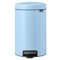 BRABANTIA 202483 - NewIcon - kosz pedałowy 12 l - Dreamy Blue