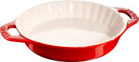 Okrągły półmisek ceramiczny do ciast Staub - 2 ltr, Czerwony