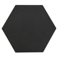 EPICUREAN • Linia Slate Display Hexagon • deska do krojenia • czarny • 43 x 36 cm
