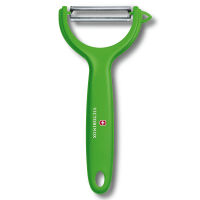 VICTORINOX - Swiss Classic - Obieraczka uniwersalna - Ząbkowane ostrze - Zielony