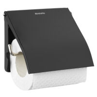 BRABANTIA 108600 - ReNew - Uchwyt na papier toaletowy - Czarny