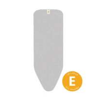 BRABANTIA - Faster Ironing - Pokrowiec na deskę do prasowania - rozmiar E - Srebrny