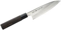 Tojiro Zen Kasztan Nóż Deba 15,5cm