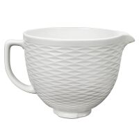 KITCHENAID - Dzieża ceramiczna 4,7 l - Biały 3D