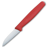 VICTORINOX - Standard - Nóż uniwersalny - 6 cm - Czerwony