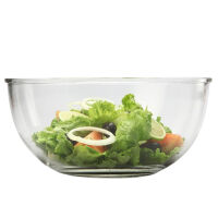 GLASSLOCK - Mixing Bowl - Szklana misa 2.000 ml - zielona