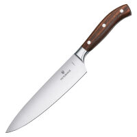 VICTORINOX - Grand Maitre - Nóż szefa kuchni kuty - 20 cm - Klonowa rękojeść