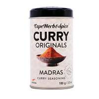 Cape Herb & Spice – Przyprawa Madras Curry Rub