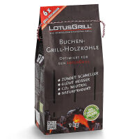 LotusGrill® - Węgiel drzewny - 1 kg
